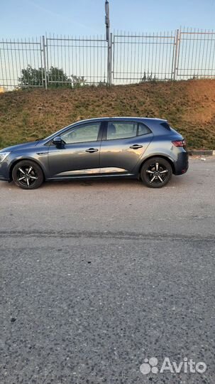 Renault Megane 1.5 МТ, 2017, 114 000 км