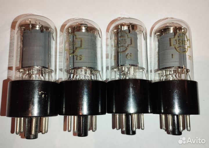 Радиолампы 6п6с Светлана 6V6 AGA Baltic, 6Ф6с 1515