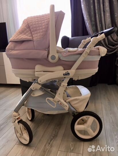 Коляска Cam dinamico up 3 в 1