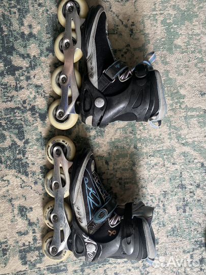 Ролики k2 athena alu w б/у
