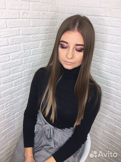 Стилист визажист (причёски и макияж)