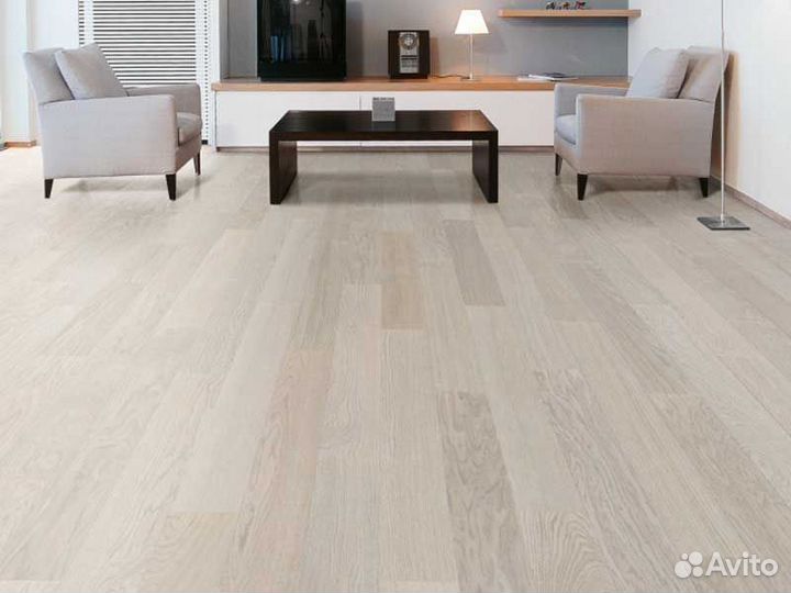 Инженерная доска Дуб Bianco