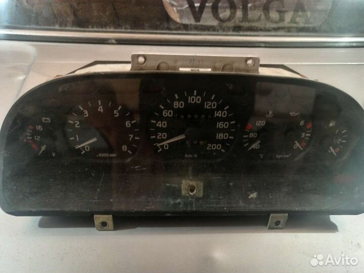 Приборная панель газ 3110