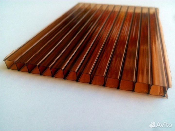 Поликарбонат сотовый 8 мм