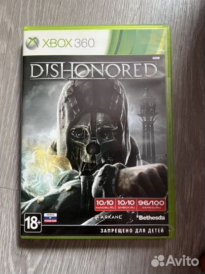 Dishonored xbox 360