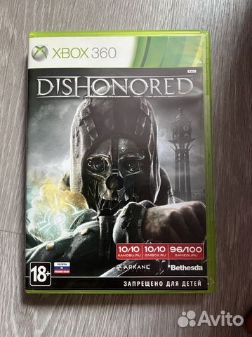 Dishonored xbox 360