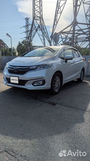 Honda Fit 1.5 AMT, 2018, 58 513 км