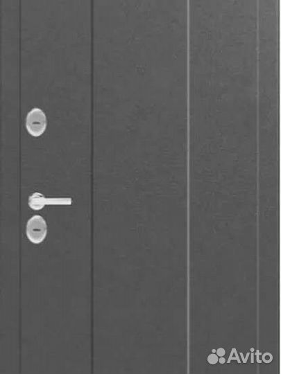Дверь входная с терморазрывом