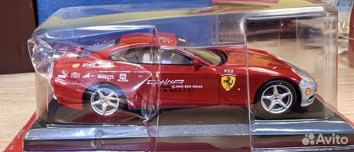 Модель 1 43. ferrari 612 scaglietti china tour