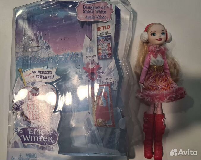 Кукла Ever After High в коробке