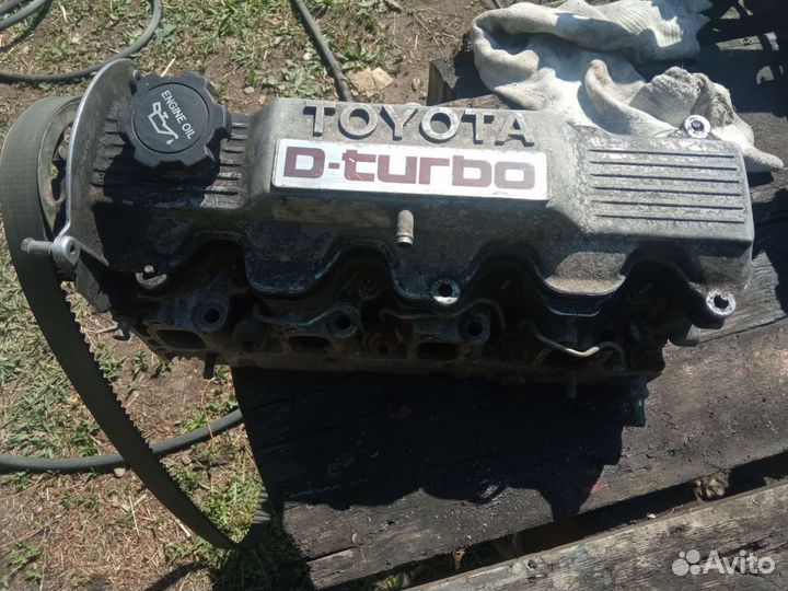 Гбц Toyota Hiace в сборе