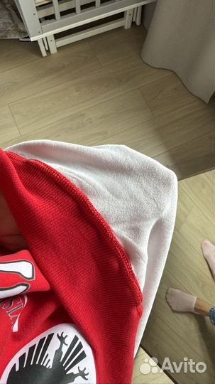 Свитшот утепленный