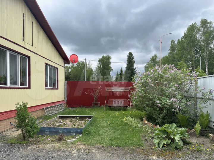 Дом 125,9 м² на участке 6 сот.