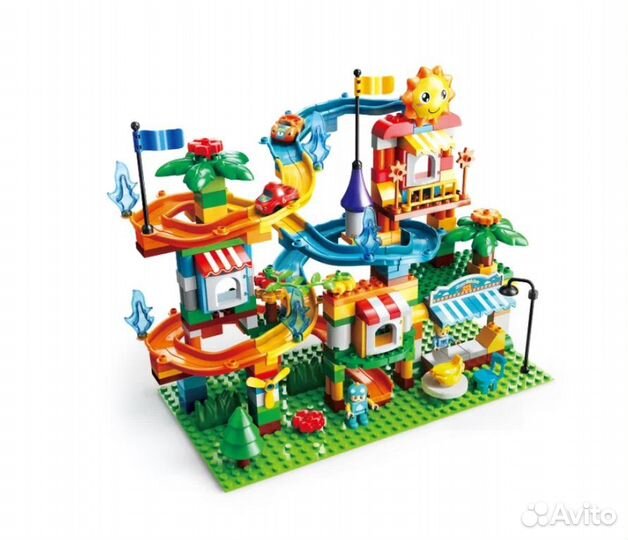 Конструктор аналог lego дупло 211 деталей