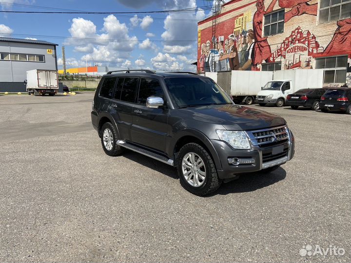 Mitsubishi Pajero, 2017