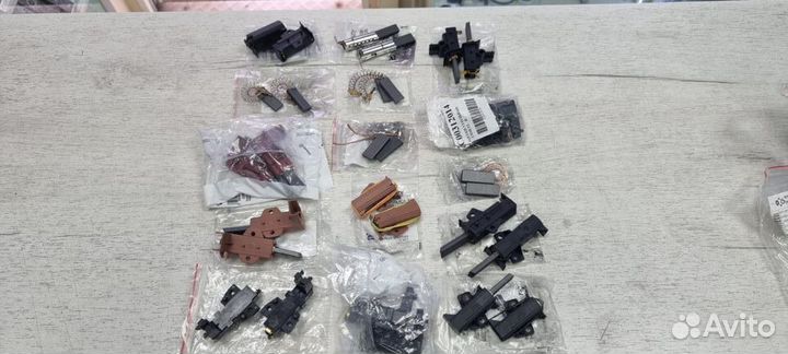 Щетки двигателя стиральной машины