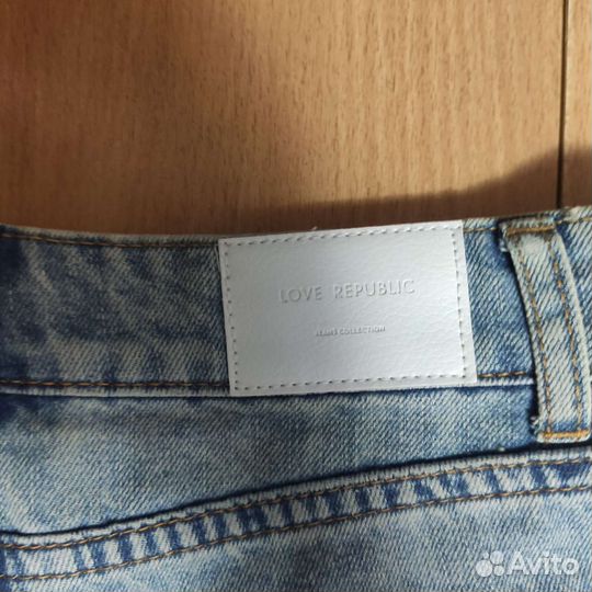 Джинсовые шорты love republic