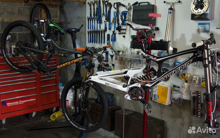 Ремонт велосипедов