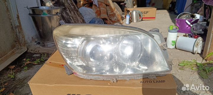 Фары на toyota rav 4