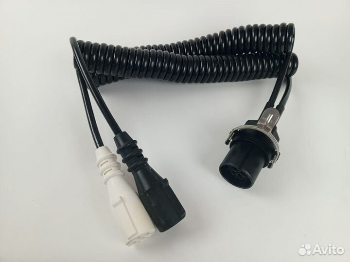 Кабель электрический 24В прицепной авс