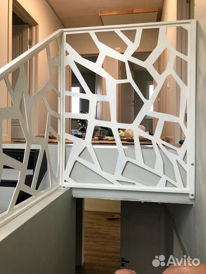 Ограждения для лестниц