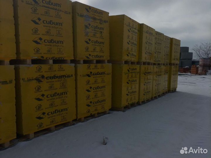 Газосиликатные блоки