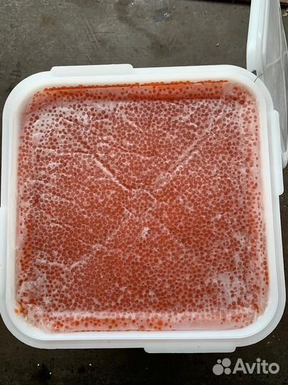 Икра нерки оптом