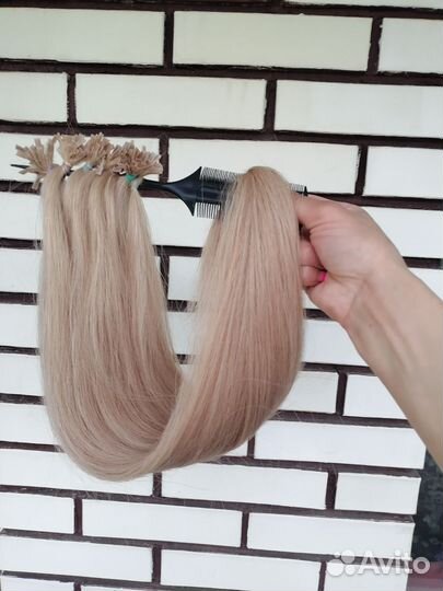 Продаю натуральные волосы 67 см