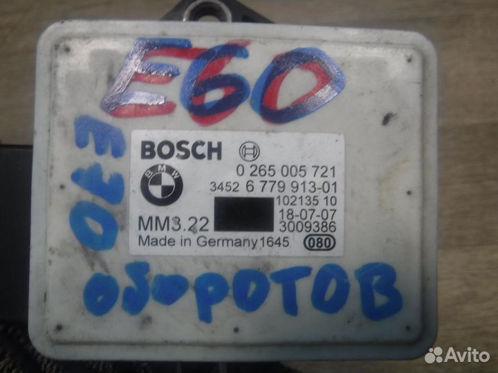 Датчик ускорения BMW 5 E60 2006