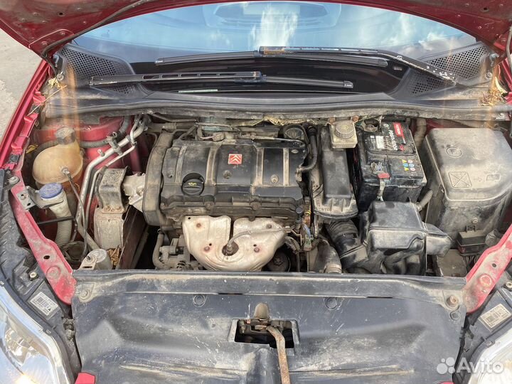 Citroen C4 1.6 AT, 2006, 320 800 км