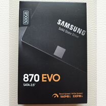 Ssd samsung 870 EVO, 512GB