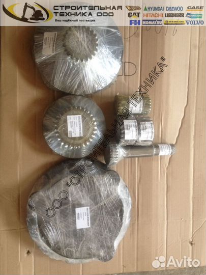 Комплект запчастей редуктора JCB 220