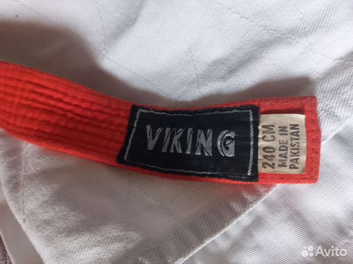 Кимоно для дзюдо детское