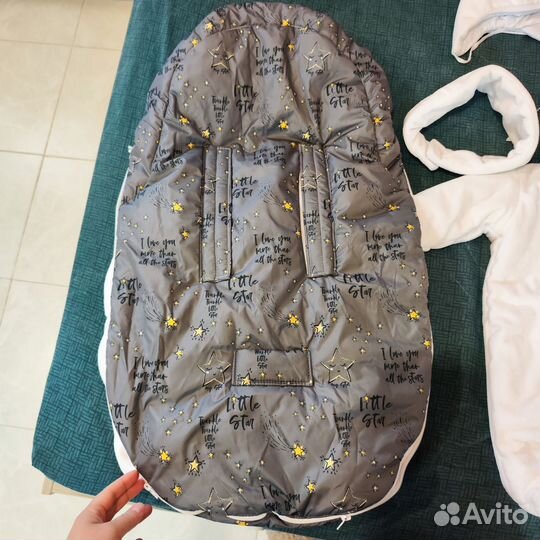 Конверт на выписку в автолюльку