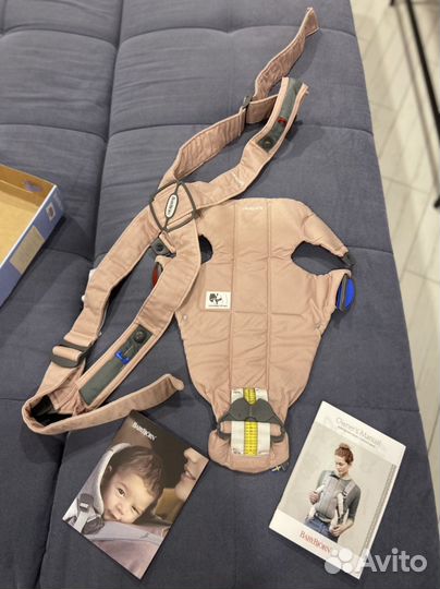 Эргорюкзак babybjorn mini