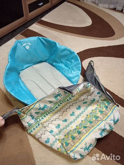 Зимний чехол на санки