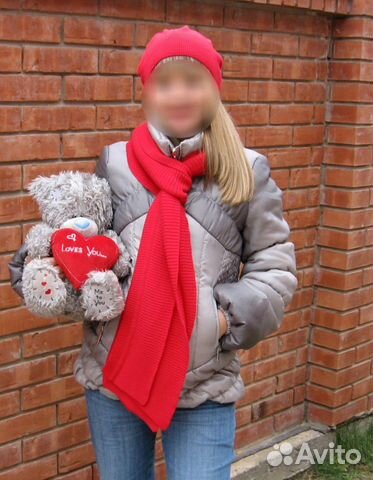 Комплект шапка + шарф