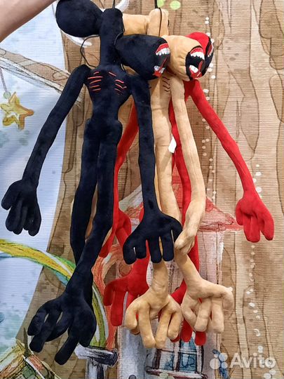 Сереноголовый мягкая игрушка 55 см (Новый)