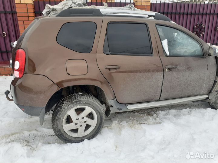 Замок двери рено дастер renault dasrer sandero