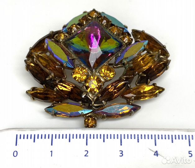 Брошь СССР чехословакия