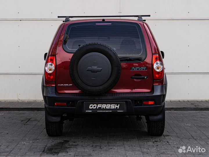 Chevrolet Niva 1.7 МТ, 2012, 71 448 км