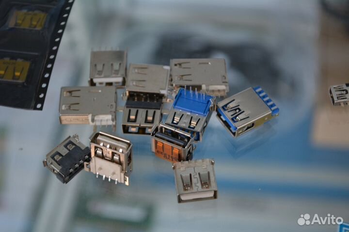 Разъёмы USB 2.0 3.0 micro USB mini USB