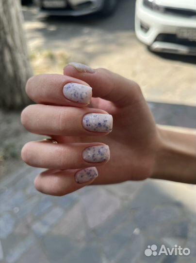 Маникюр гель лак