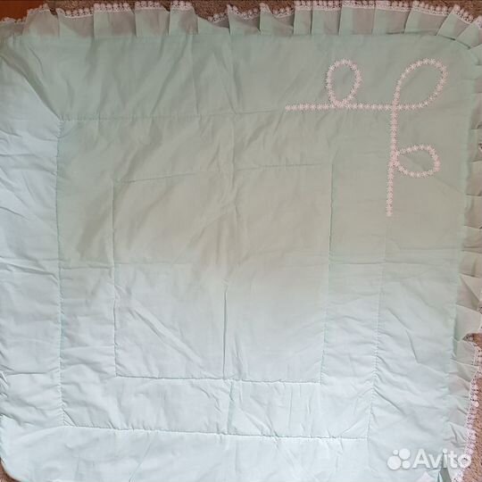 Детское одеяло на выписку