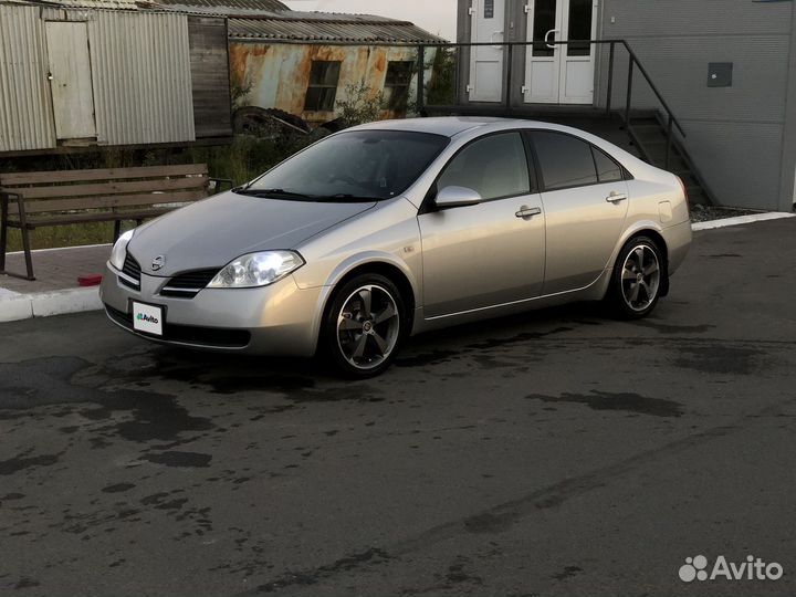 Nissan Primera 1.8 AT, 2002, 252 000 км