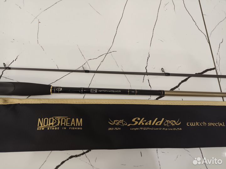 Norstream Skald New SKS-752H 12-35 гр по воблерам