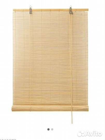Рулонные бамбуковые шторы