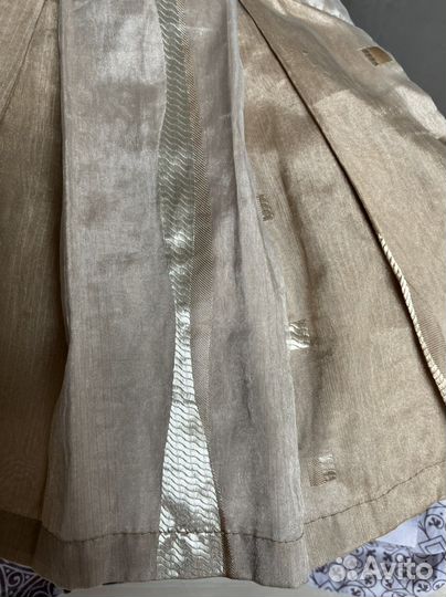 Комплект шторы и покрывало