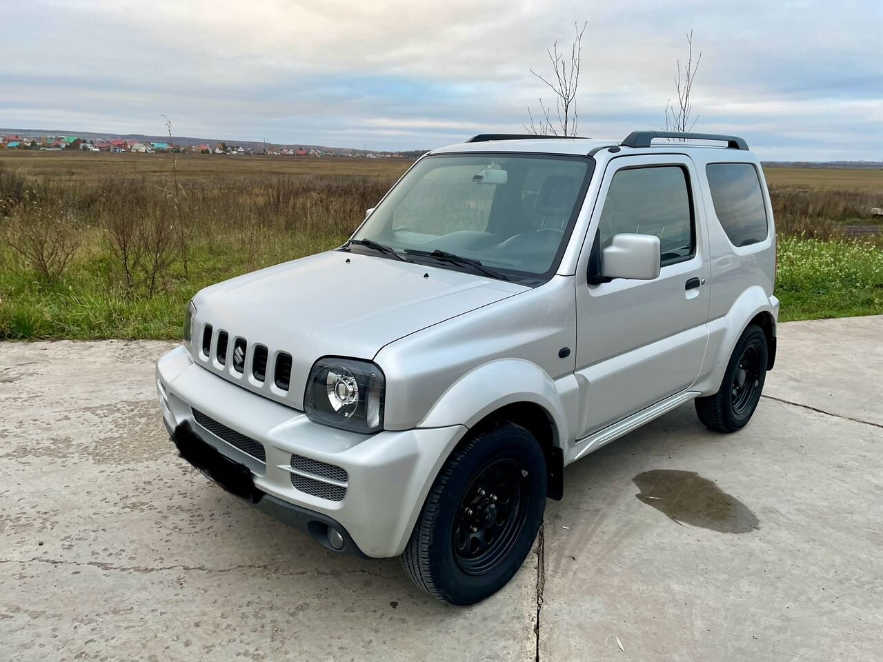Suzuki Jimny: фото владельца