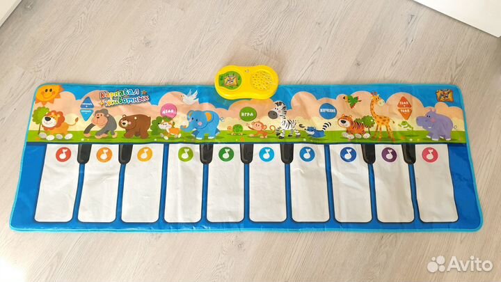 Игрушка Музыкальный коврик пианино
